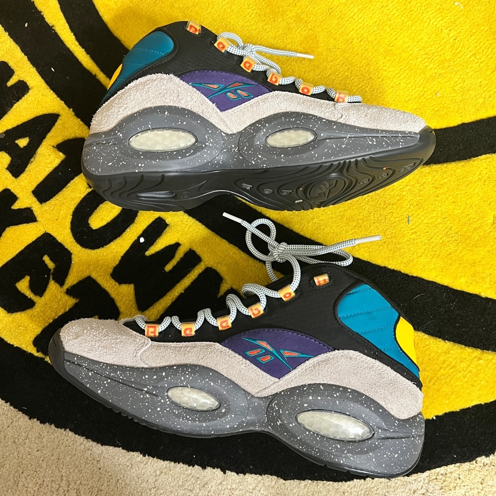 “Bubba Chuck” Reebok Question Nice Kicks Collaboration